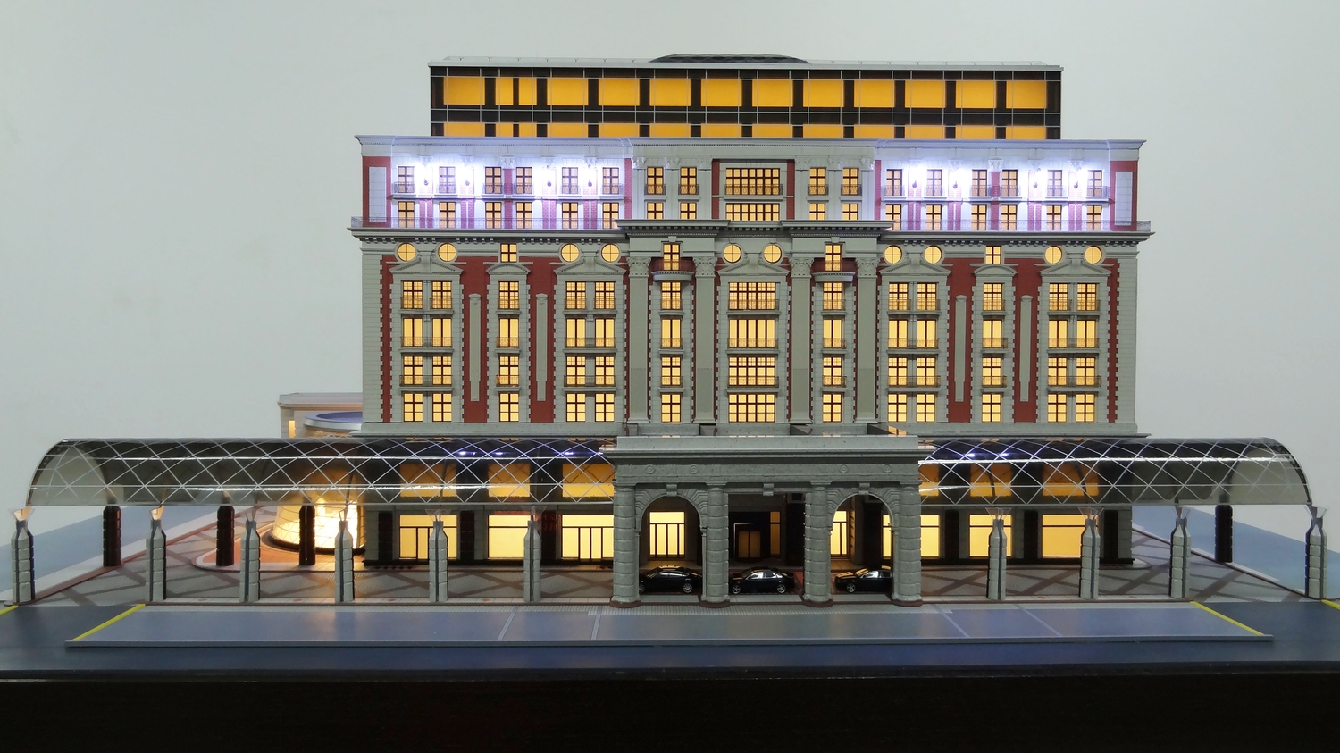 Макет «The Ritz-Carlton, Moscow»